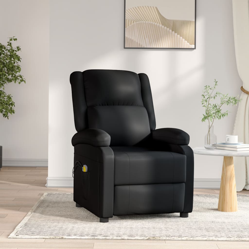 Fauteuil Massant - Noir