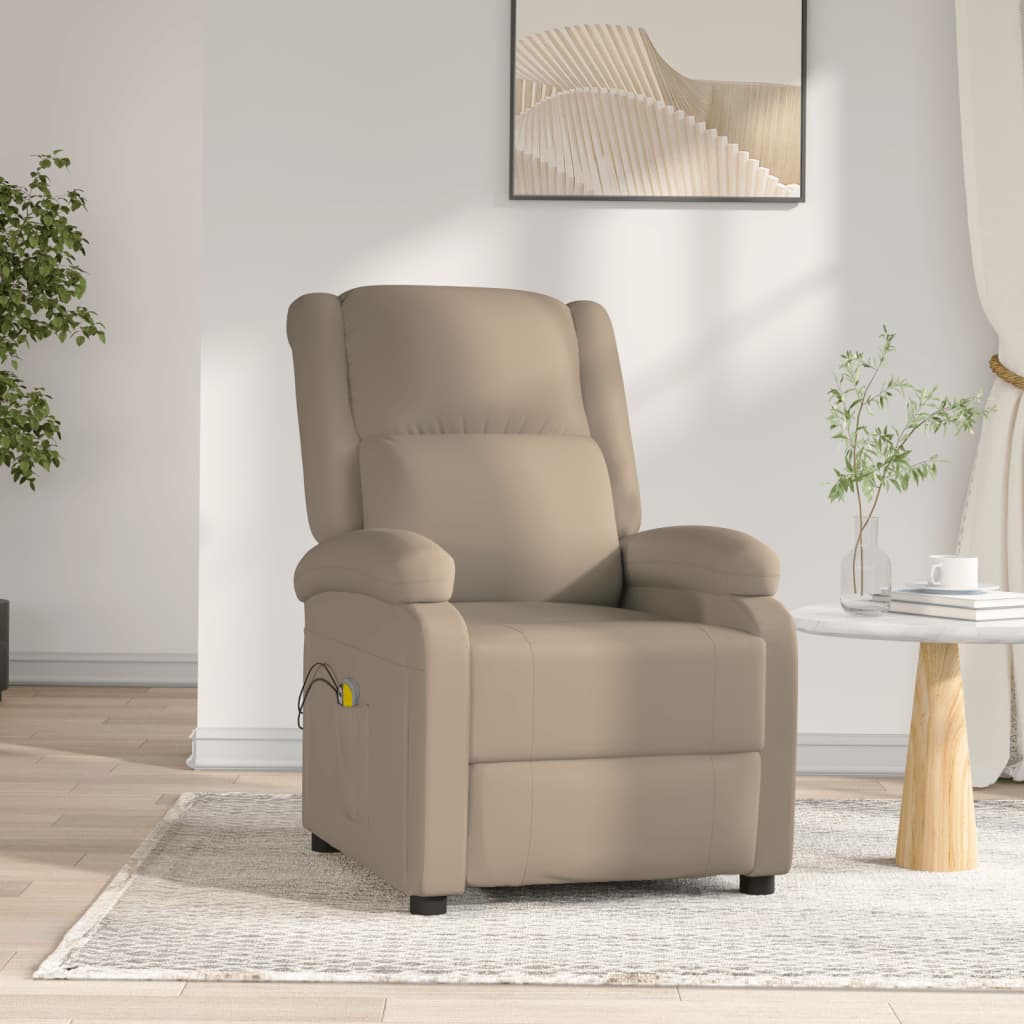 Fauteuil Massant Relaxant - Cappuccino