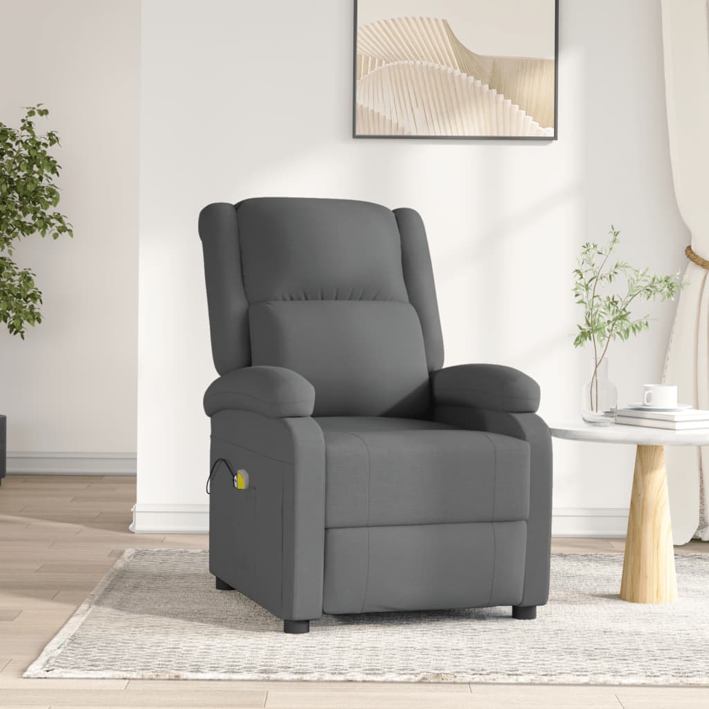 Fauteuil Massant Électrique - Gris