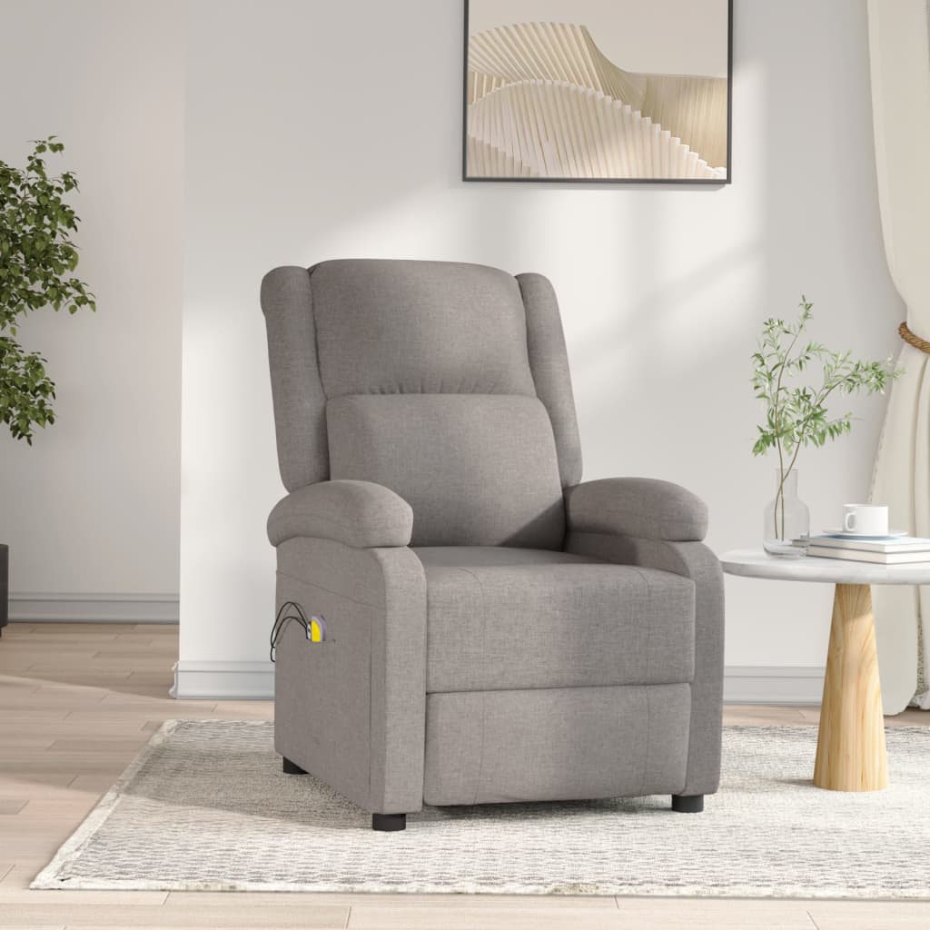 Fauteuil Massage - Taupe