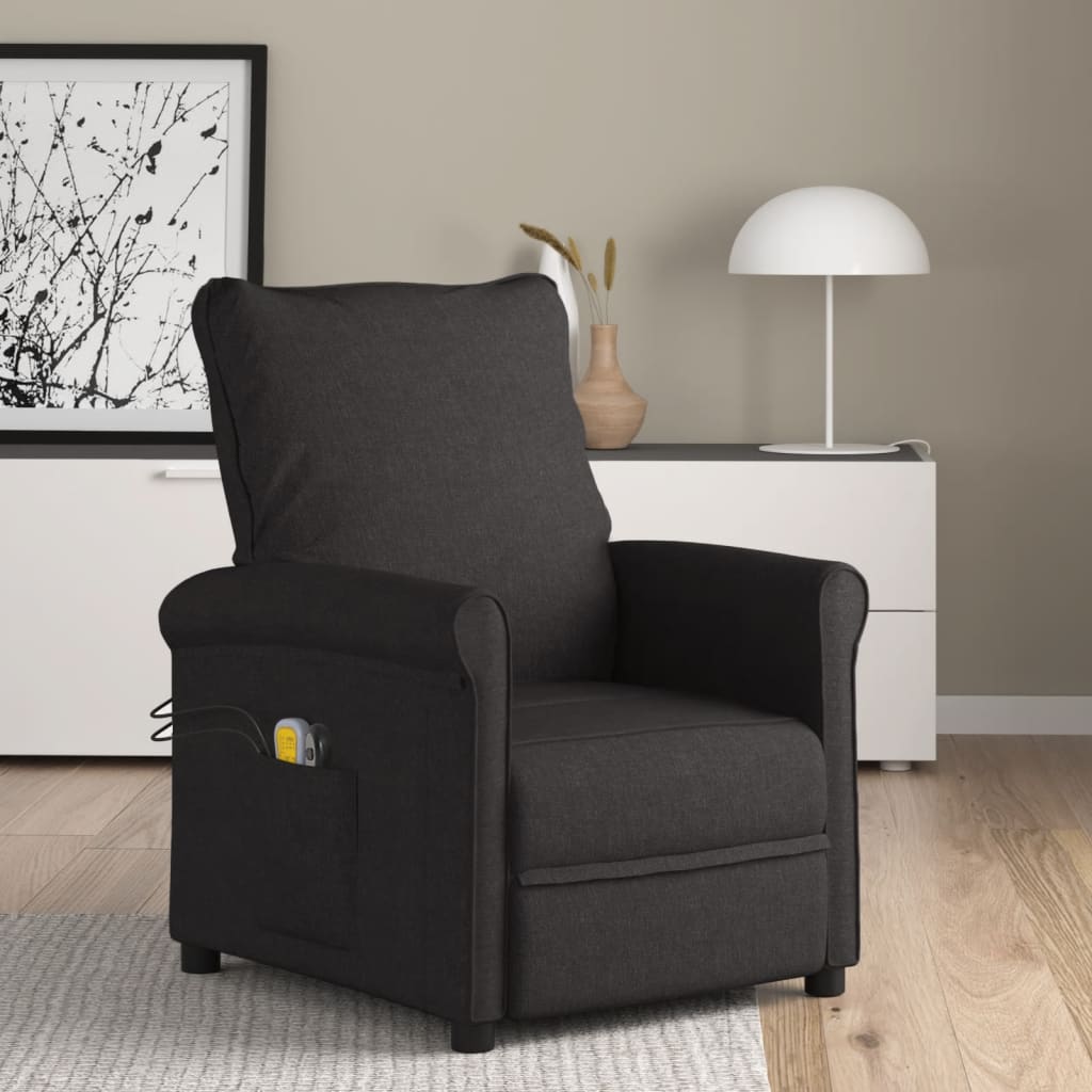 Fauteuil Relaxant et Massant - Noir