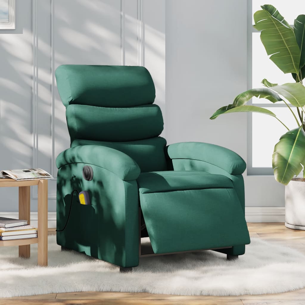 Fauteuil Massant Chauffant - Vert