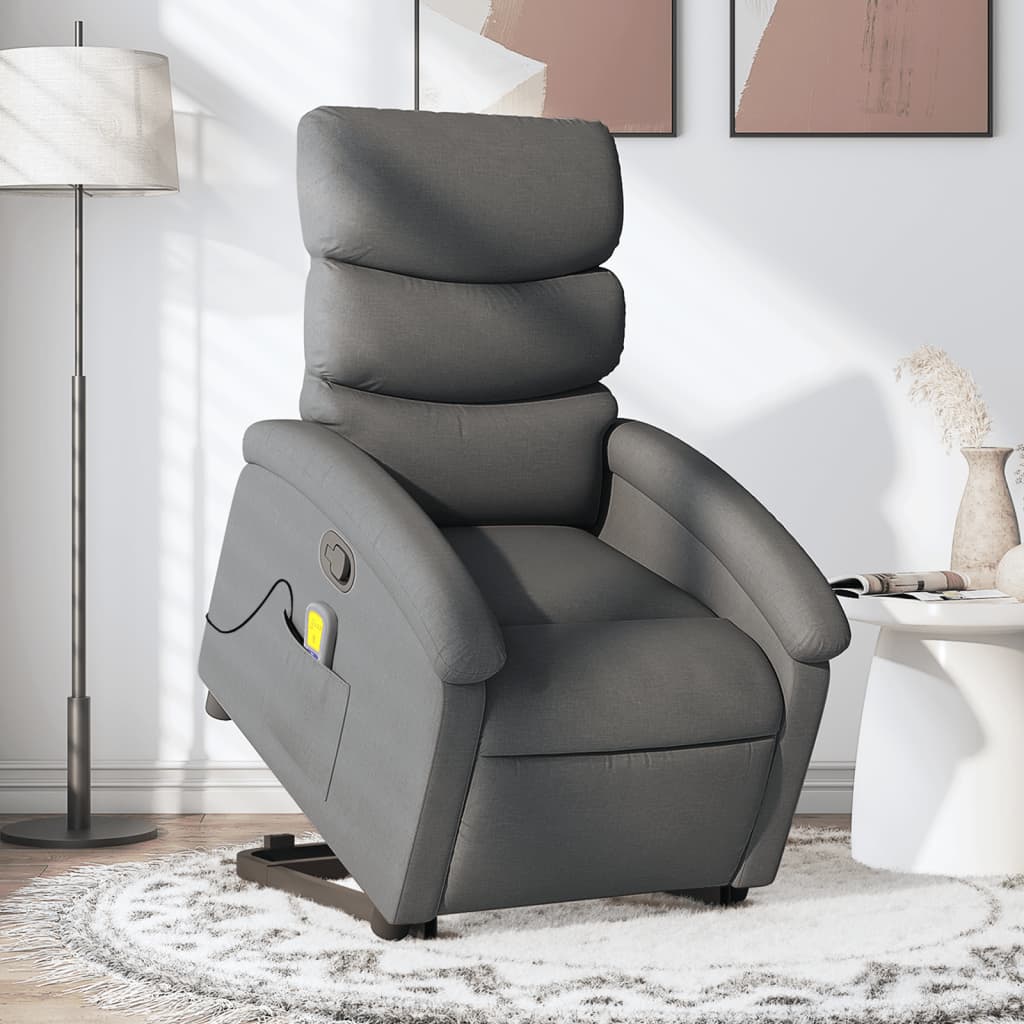 Fauteuil Relaxant Électrique - Gris