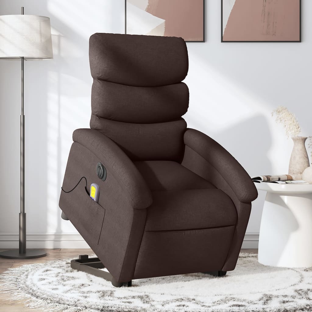 Fauteuil Relax Inclinable - Marron