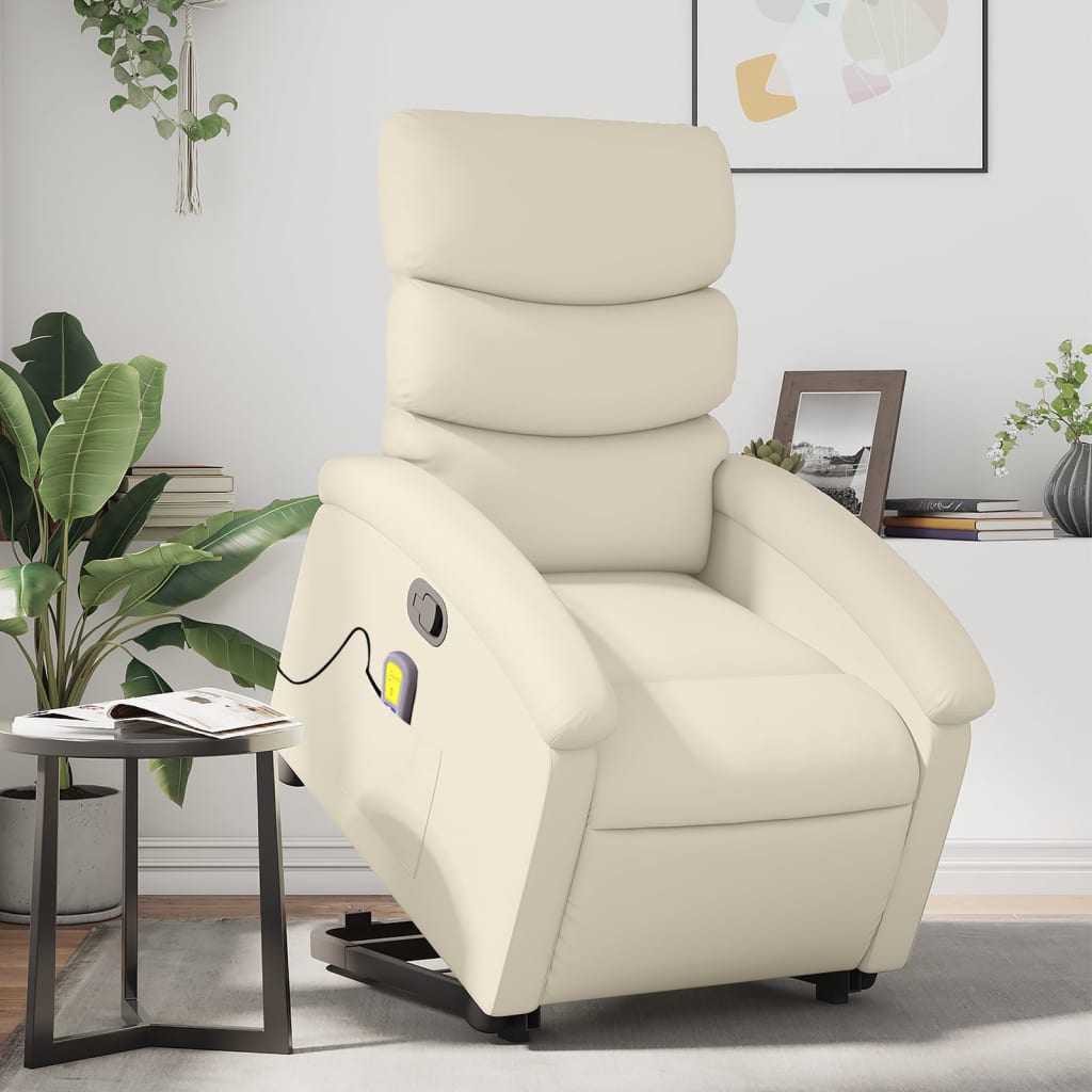 Fauteuil Electrique Releveur - Blanc