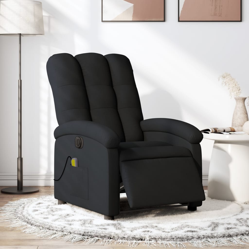 Fauteuil Massant Vibrant - Noir