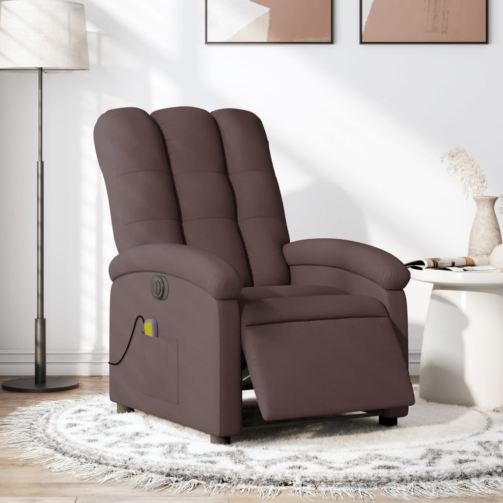 Fauteuil Massage - Haut de Gamme - Marron