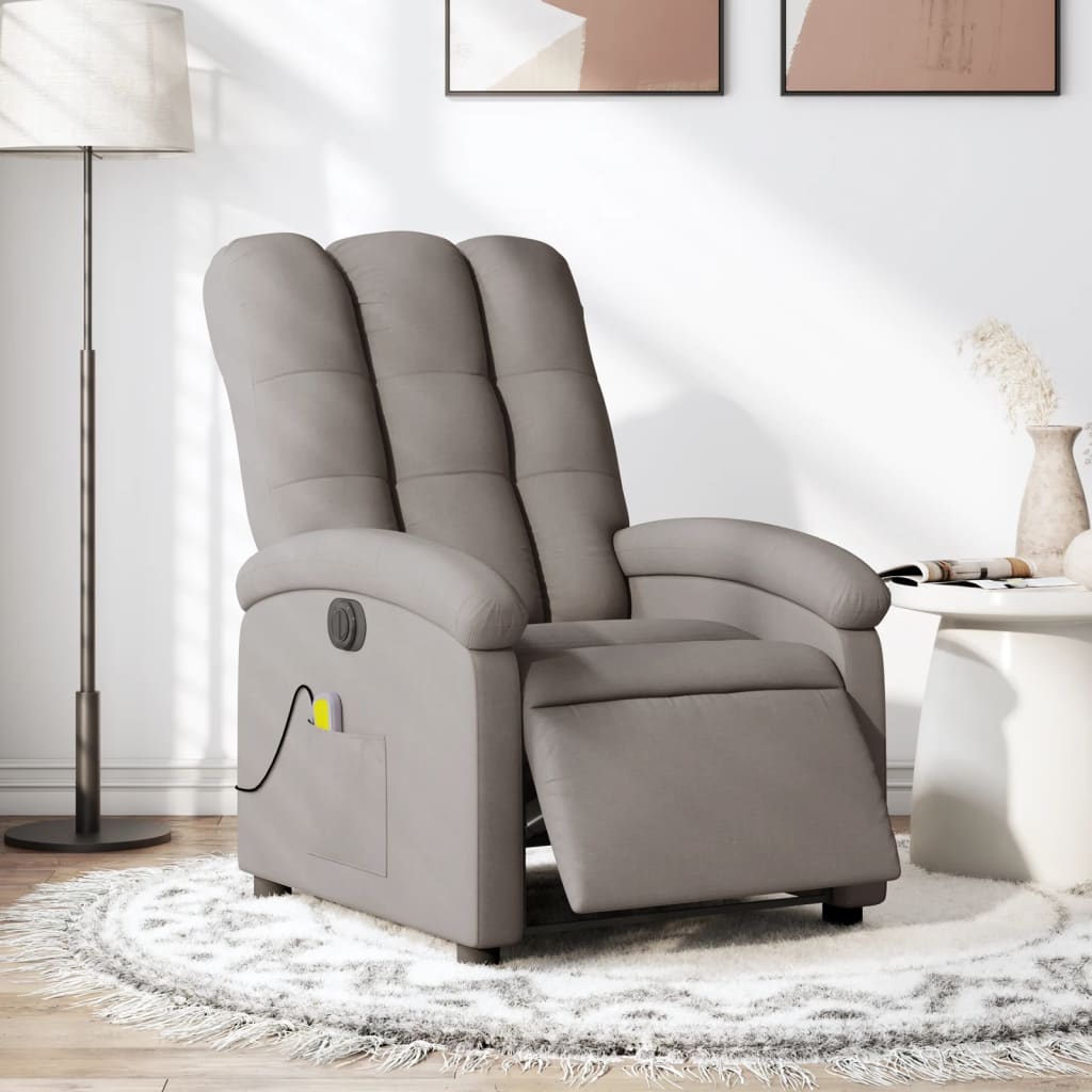 Fauteuil Massant - Taupe