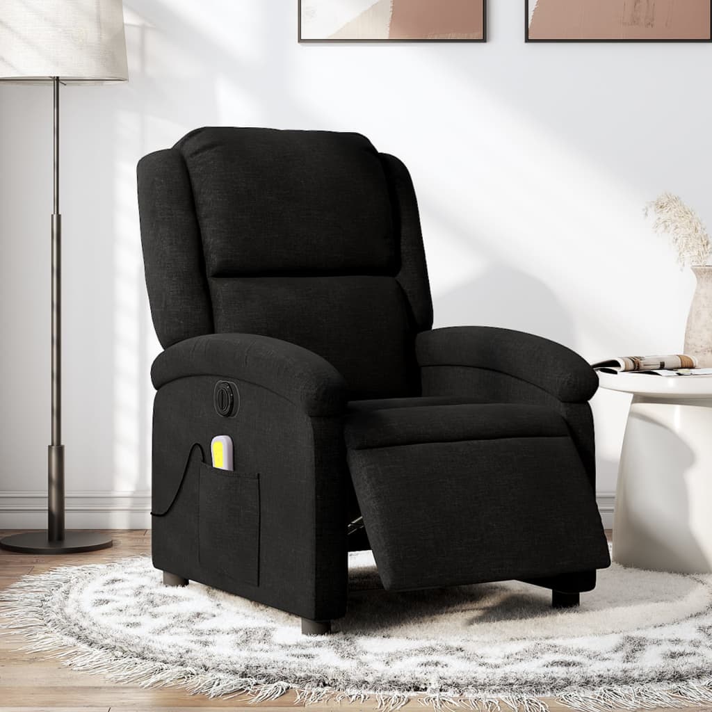 Fauteuil Massage - Haut de Gamme - Noir