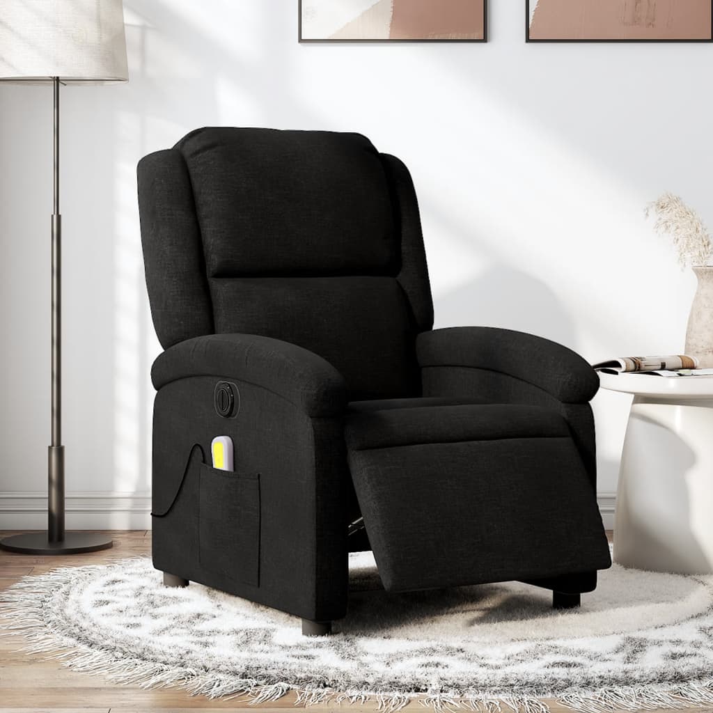 Fauteuil Relaxant Massant Électrique - Noir