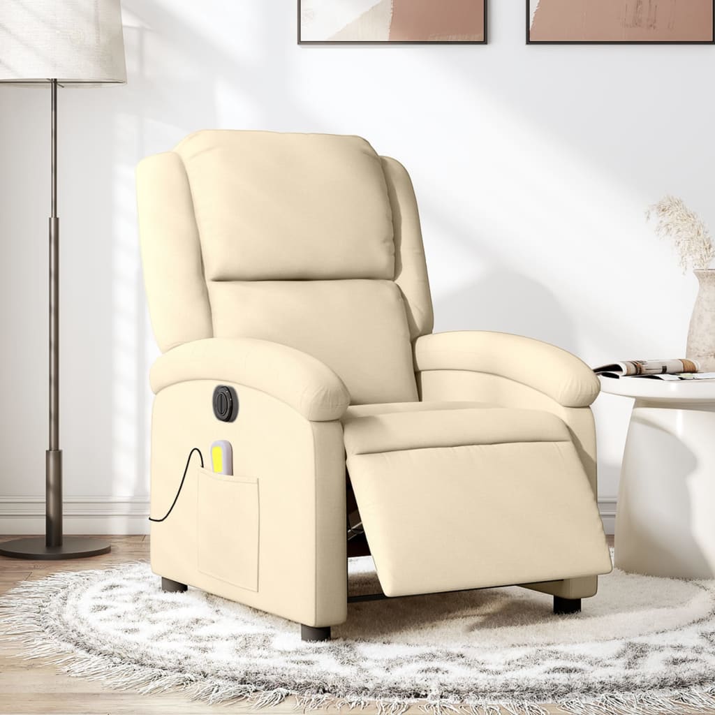 Fauteuil Relaxant Massant - Blanc