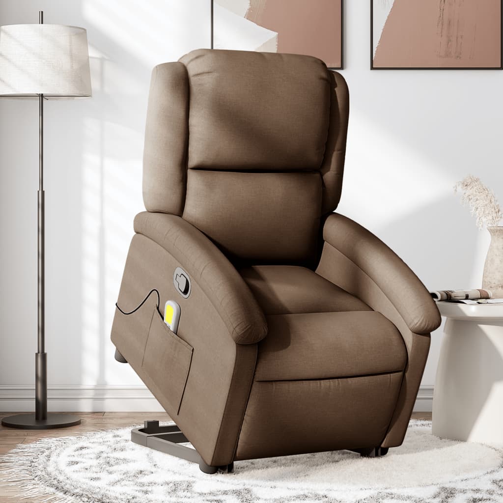 Fauteuil Relaxant Design - Marron