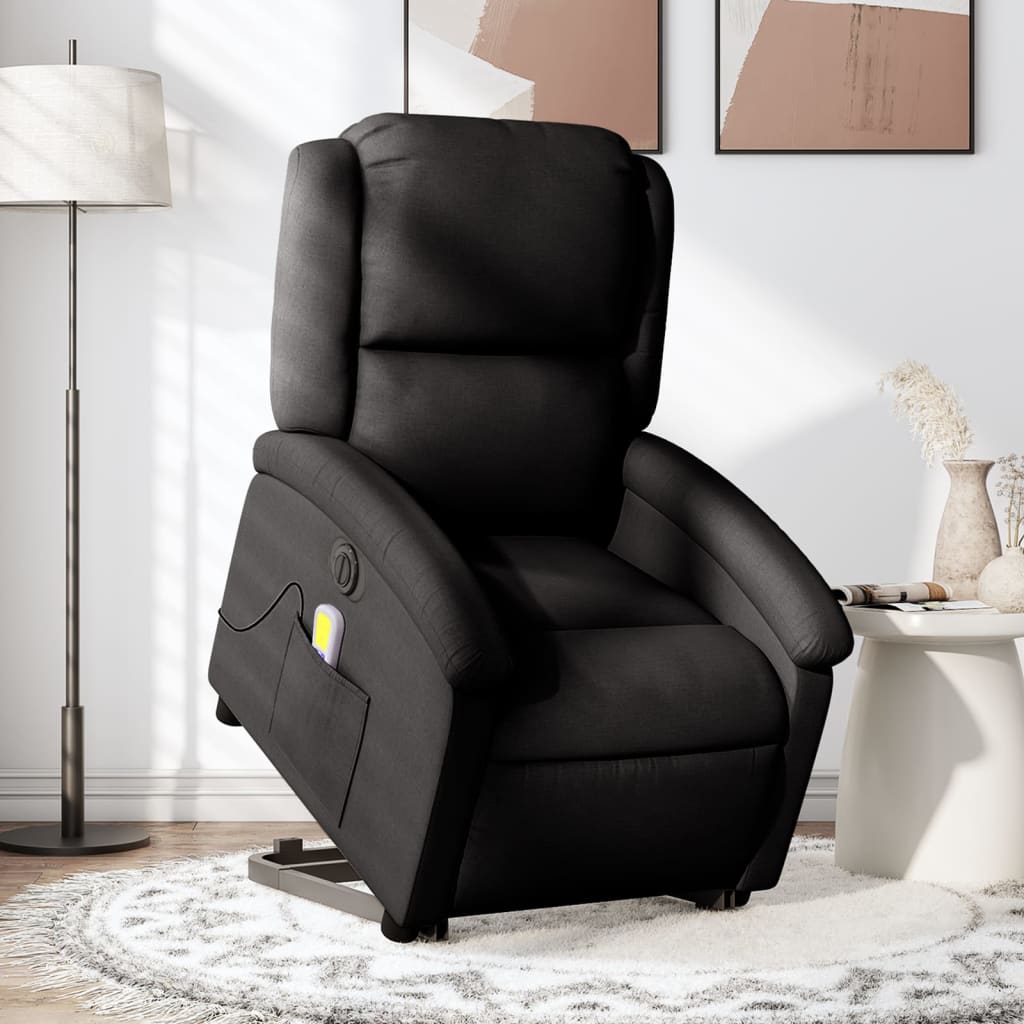 Fauteuil Relaxant Inclinable - Noir