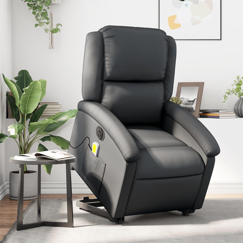 Fauteuil Électrique Relaxant - Noir