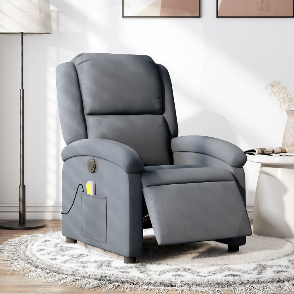 Fauteuil Relaxant Massant - Gris