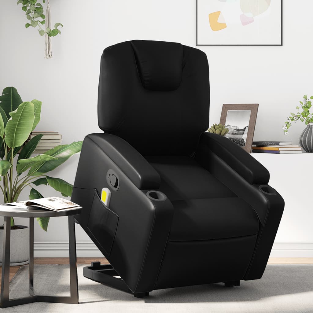 Fauteuil Relaxant Confortable - Noir