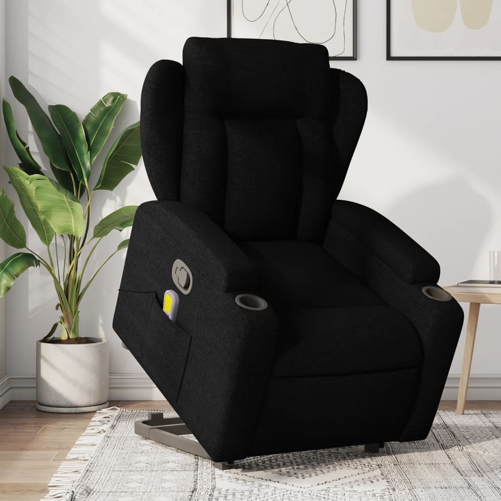 Fauteuil Relaxant Electrique - Noir