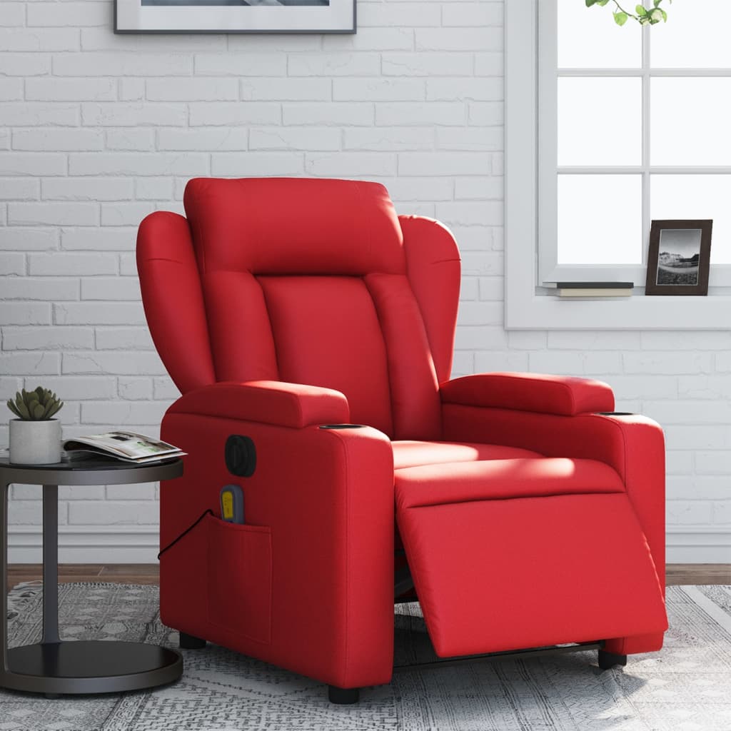 Fauteuil Massage - Rouge