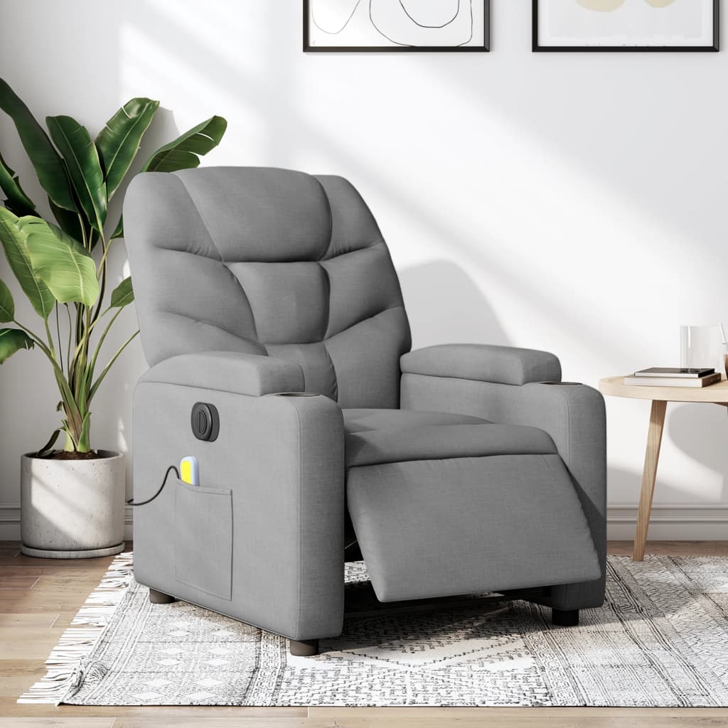 Fauteuil Massage Massant - Gris