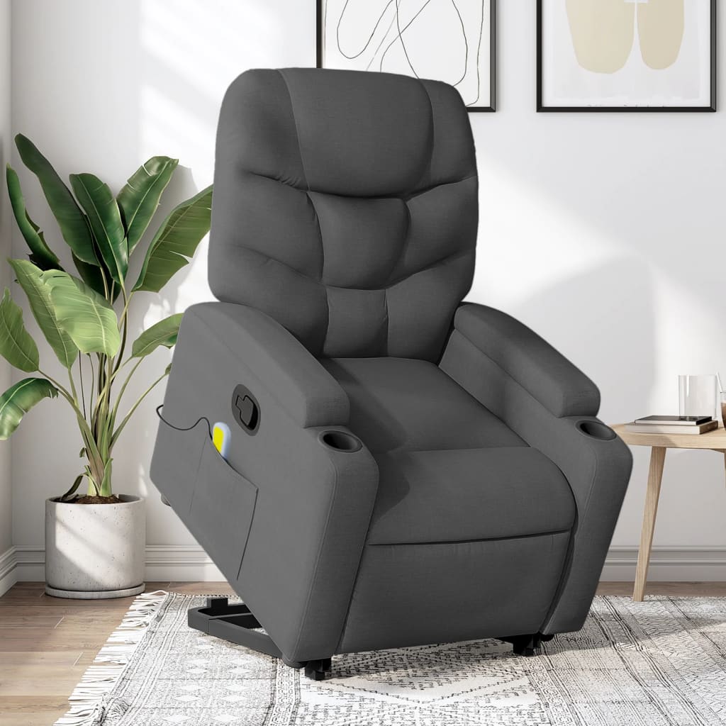 Fauteuil Relaxant - Gris