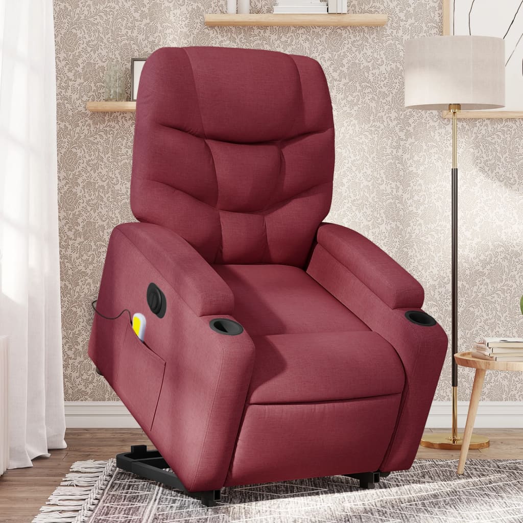 Fauteuil Relaxant - Bordeaux Rouge