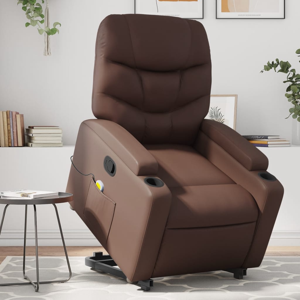 Fauteuil Relaxant - Marron de Luxe