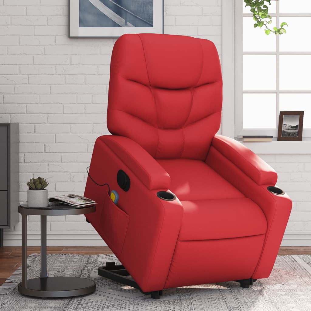 Fauteuil Relax - Rouge