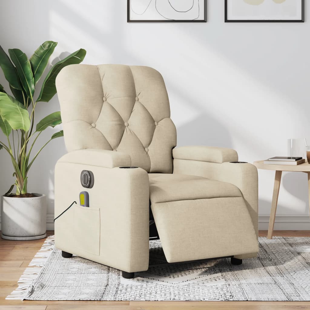 Fauteuil Massage - Blanc