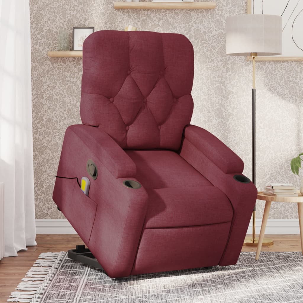 Fauteuil Relax - Électrique - Rouge