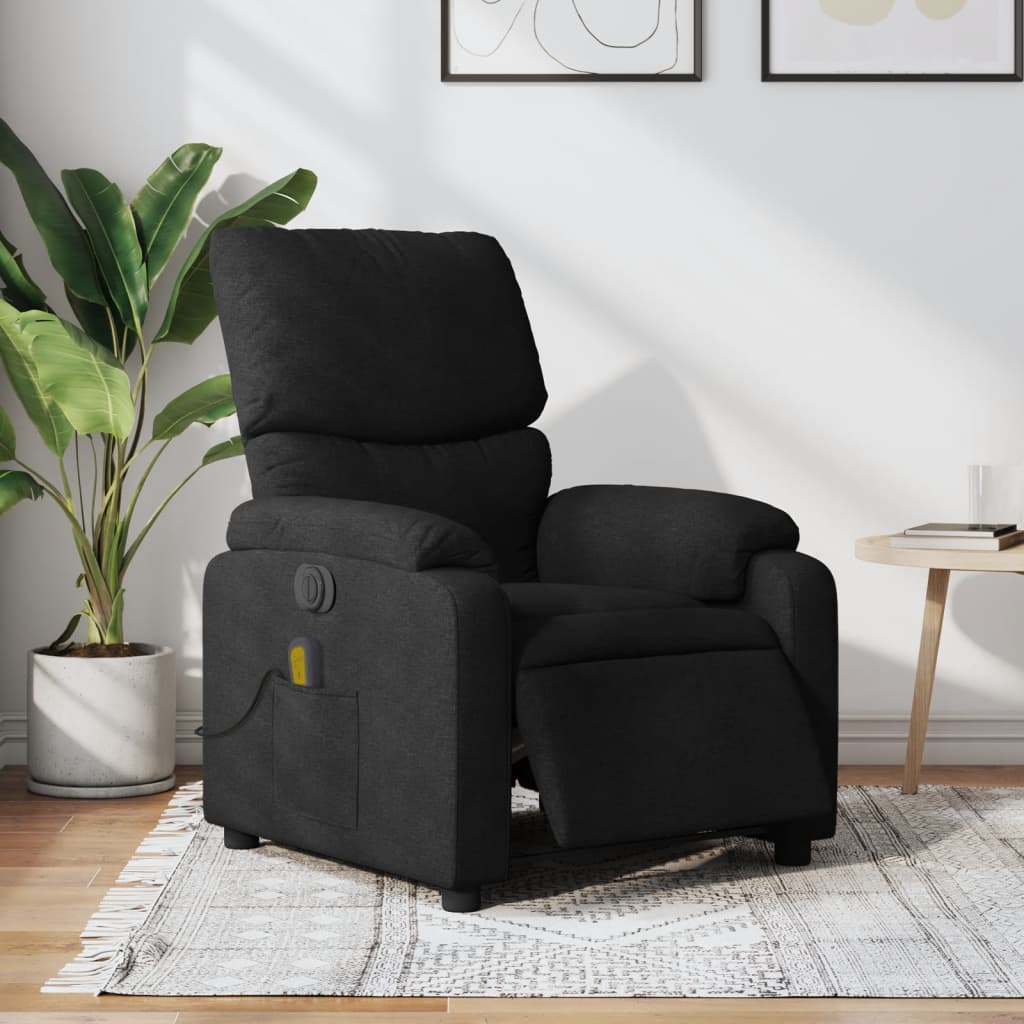 Fauteuil Relaxant et Électrique - Noir