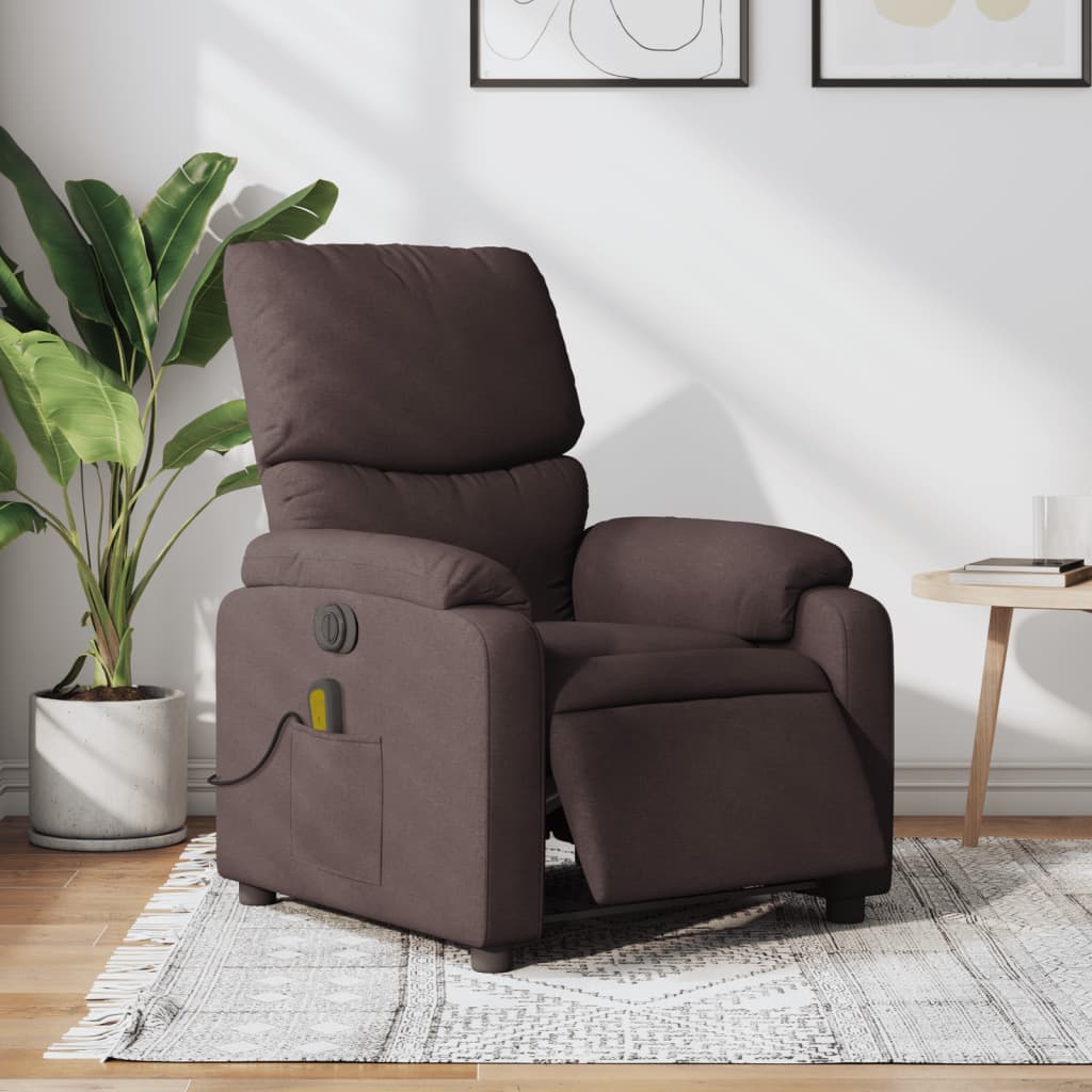 Fauteuil Relax - Électrique Marron