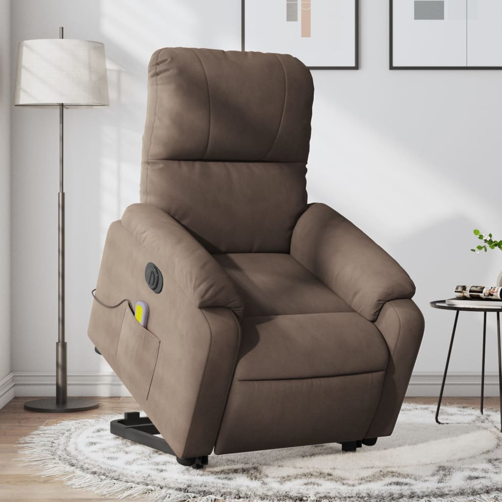 Fauteuil Electrique Releveur - Marron