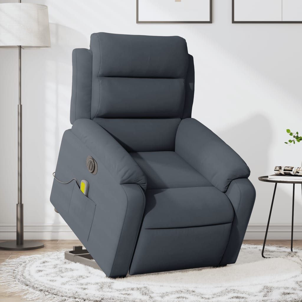 Fauteuil Relaxant Électrique Releveur - Gris