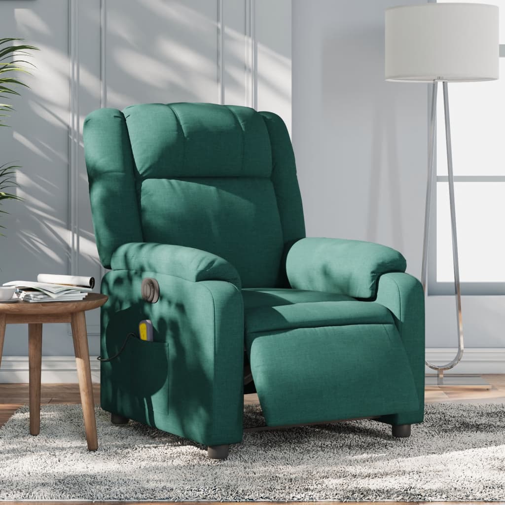 Fauteuil Relaxant Électrique - Vert