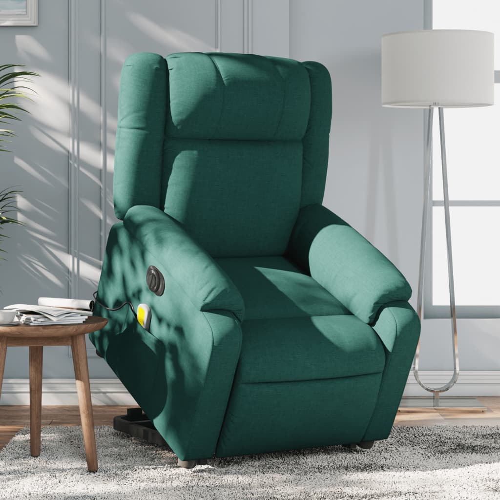 Fauteuil Electrique Relax - Vert