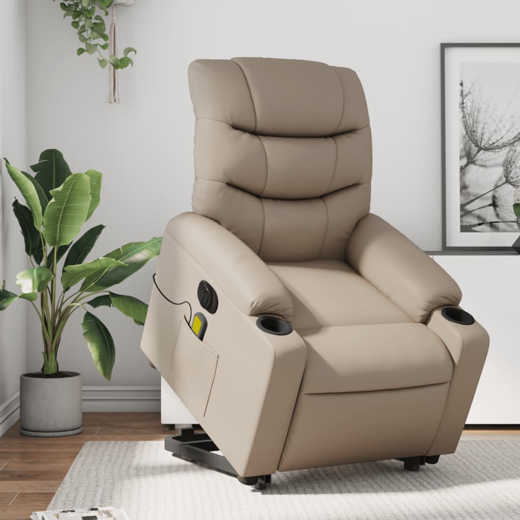 Fauteuil Electrique Releveur - Cappuccino