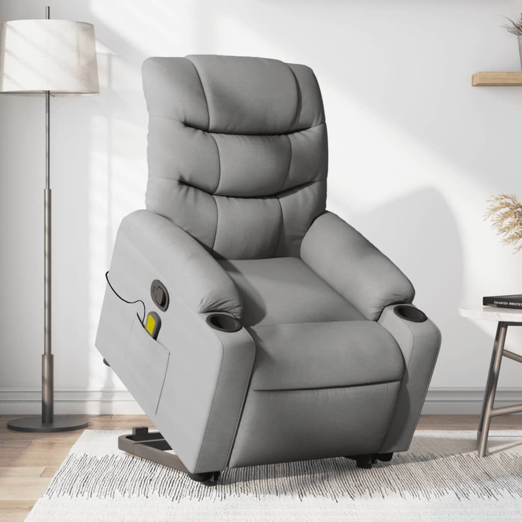 Fauteuil Relaxant Inclinable - Gris