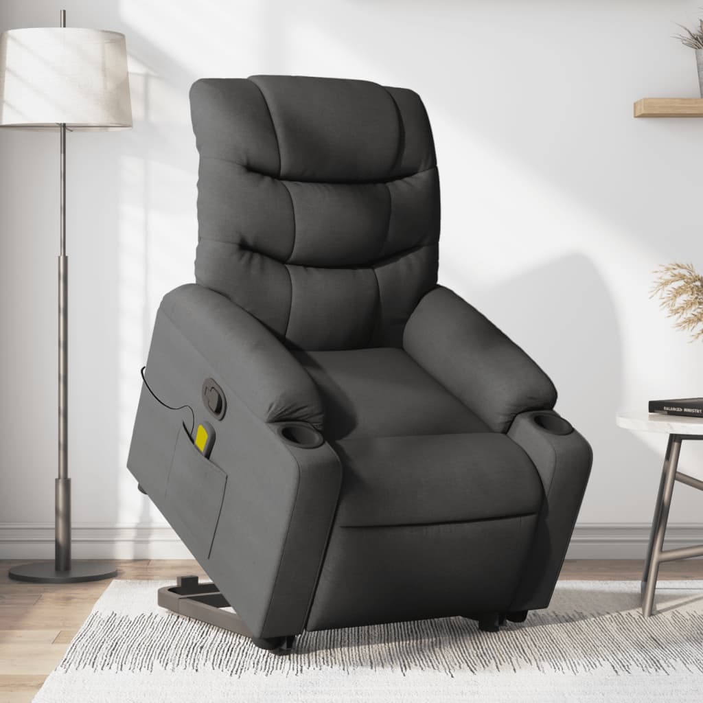 Fauteuil Relax - Gris Anthracite