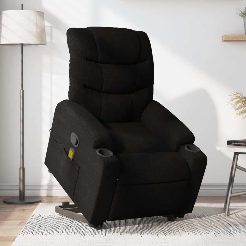 Fauteuil Relaxant électrique - Noir Profond