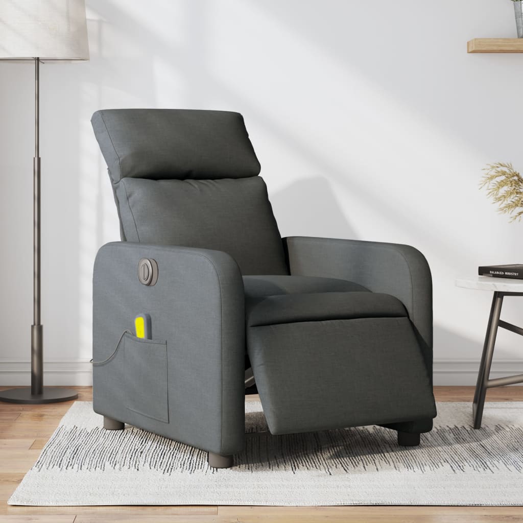 Fauteuil Relaxant Confort - Gris