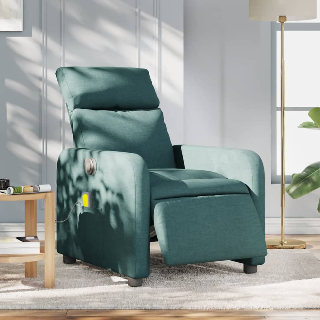 Fauteuil Relax Vert Foncé - Vert