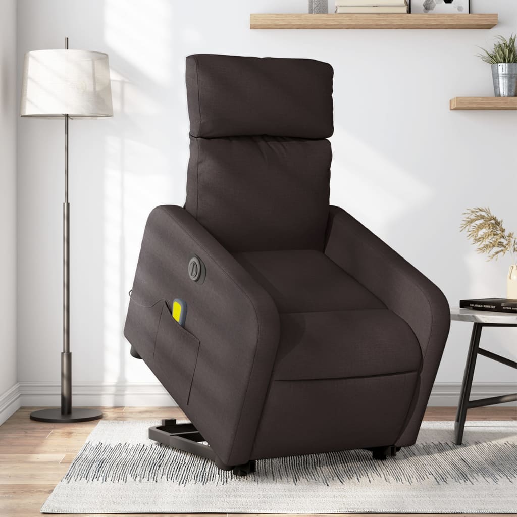 Fauteuil Electrique Releveur Relaxant - Marron