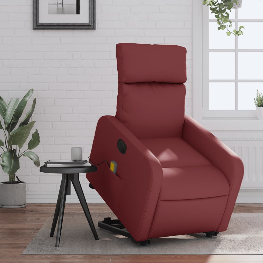 Fauteuil Relaxant - Rouge