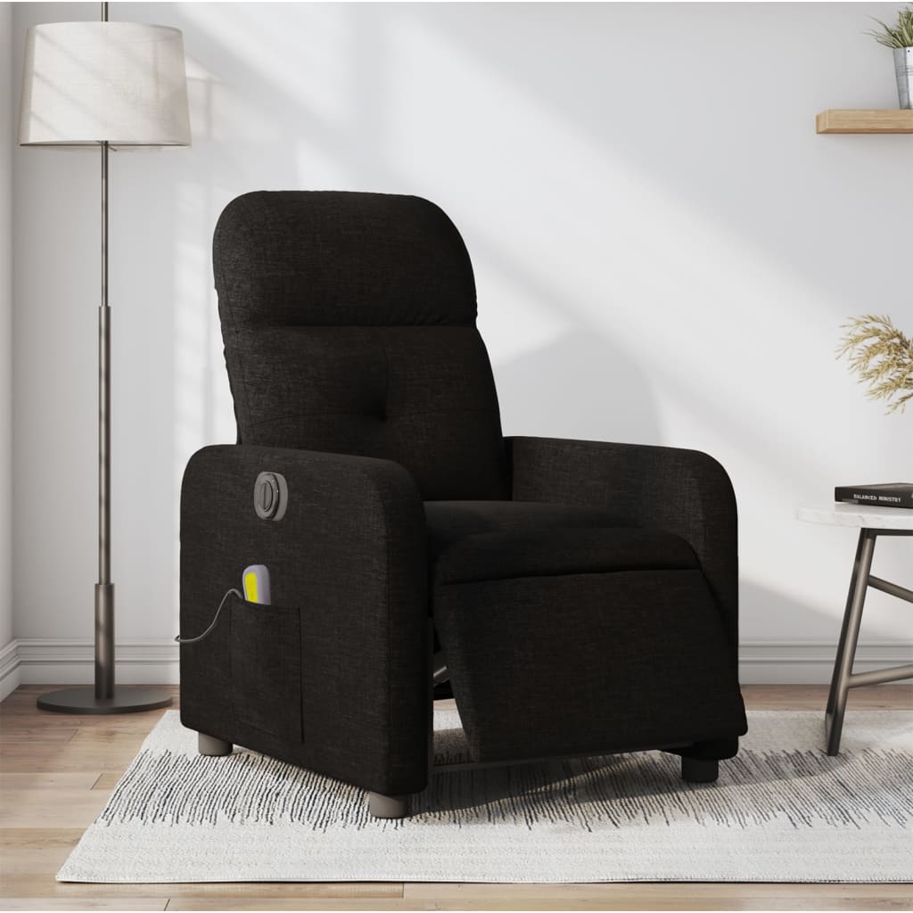 Fauteuil Relaxant Électrique Releveur - Noir