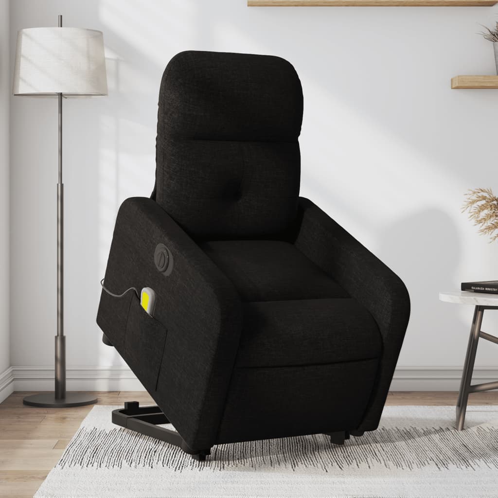 Fauteuil Relax - Électrique Noir