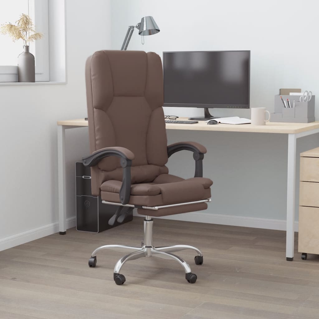 Fauteuil Relaxant de Bureau - Marron