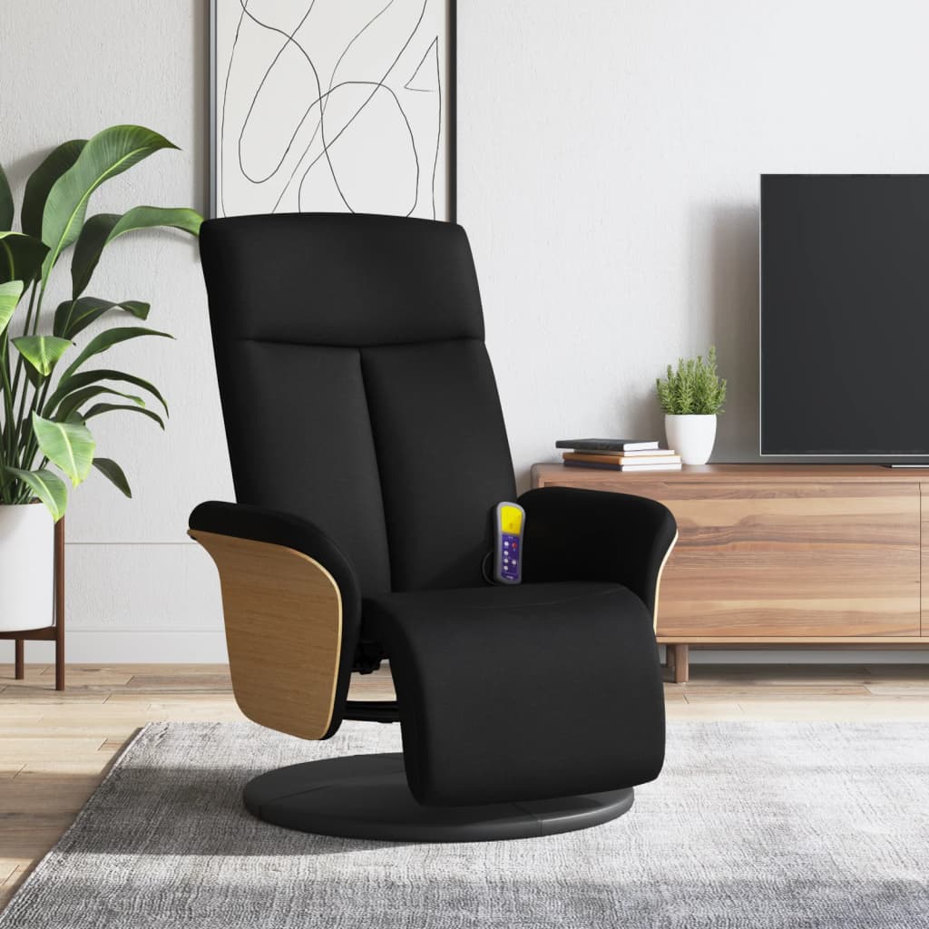 Fauteuil Relaxant Design - Noir