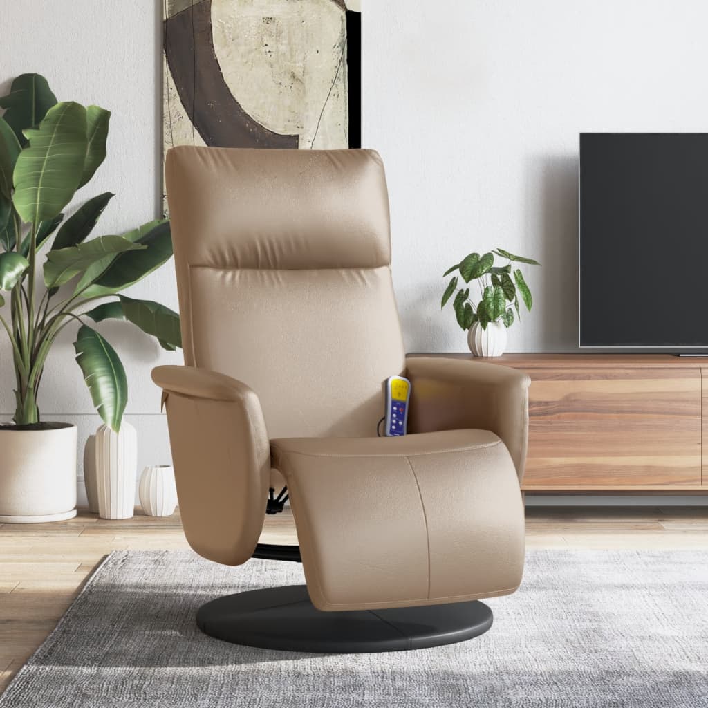 Fauteuil Relaxant Manuel - Design Cappuccino