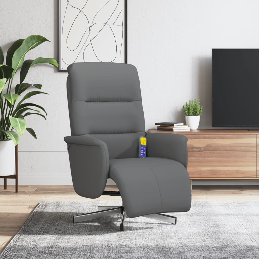 Fauteuil Relax - Design Moderne - Gris