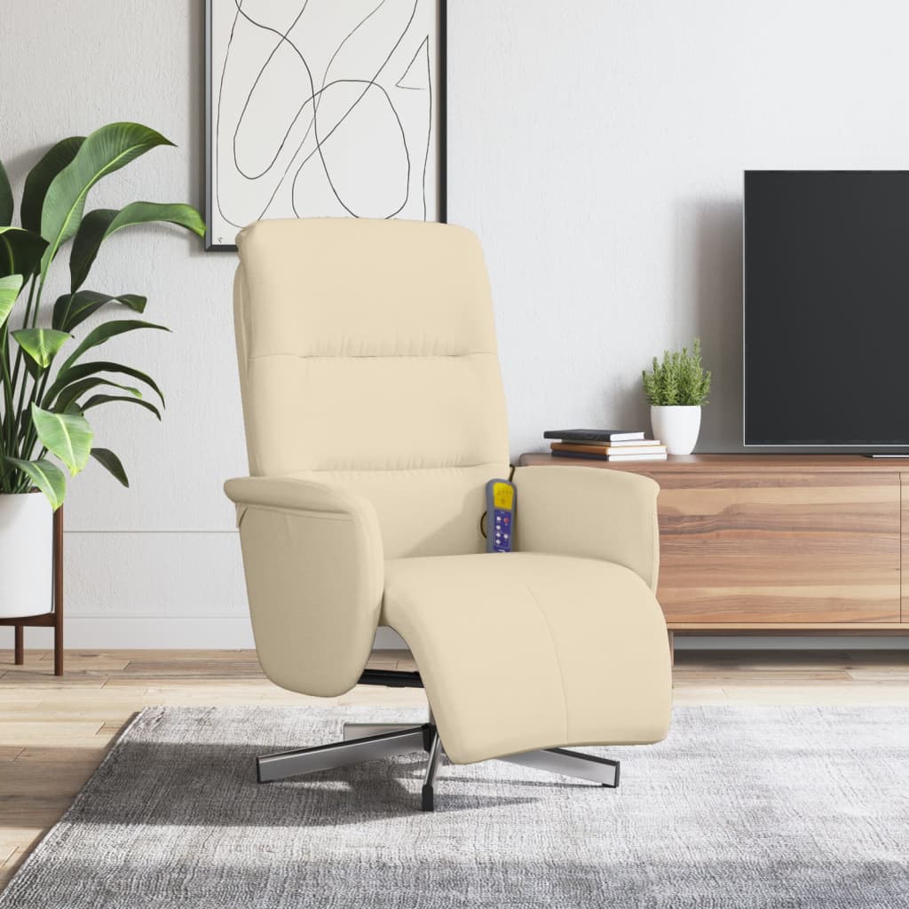 Fauteuil Relaxant - Blanc